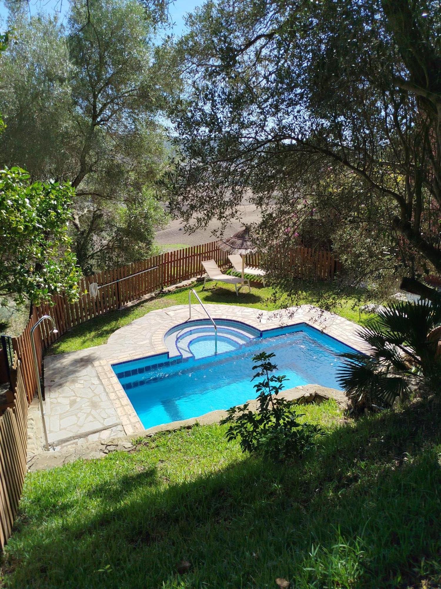 Casa Montecote Eco Resort Vejer de la Frontera Buitenkant foto