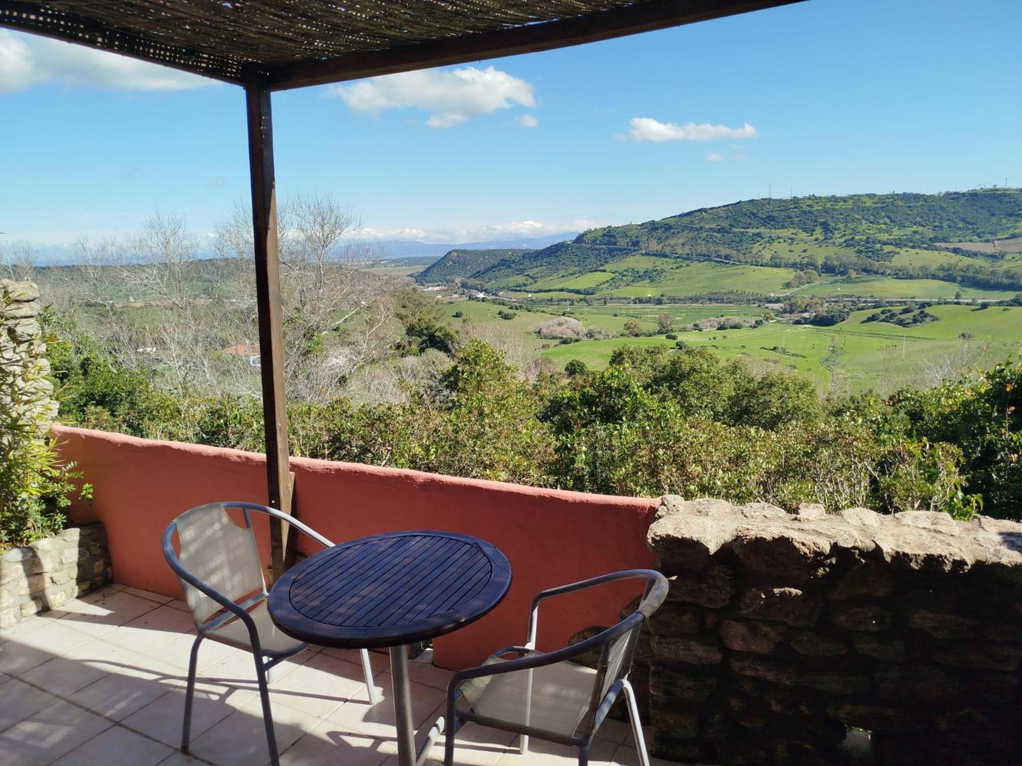 Casa Montecote Eco Resort Vejer de la Frontera Buitenkant foto