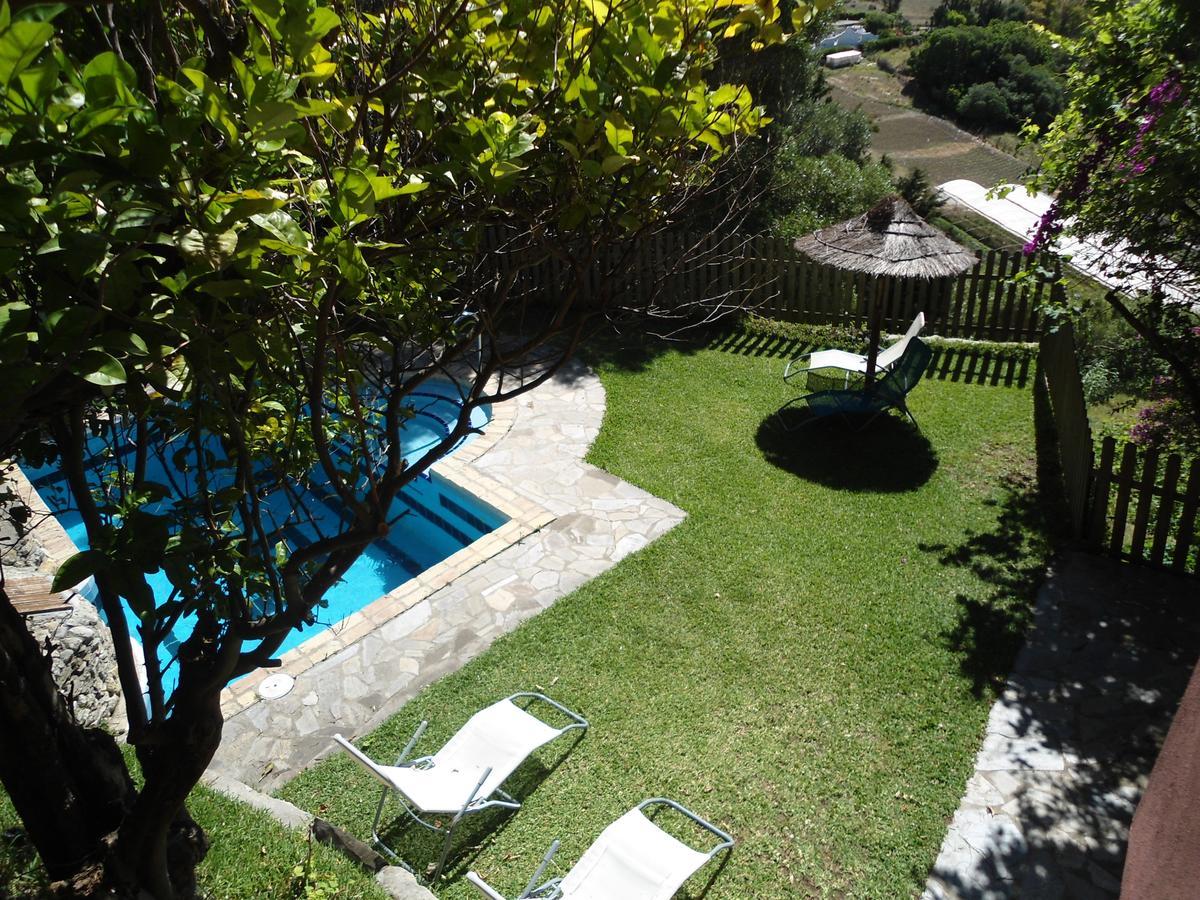 Casa Montecote Eco Resort Vejer de la Frontera Buitenkant foto
